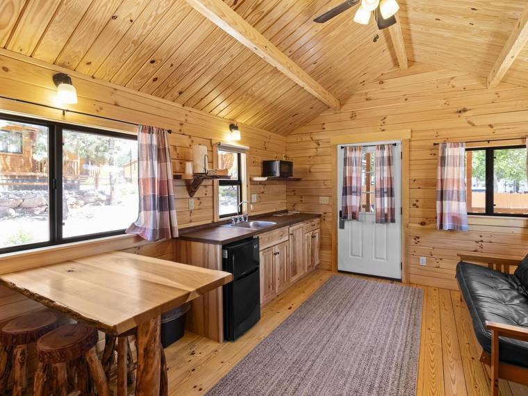 Cabin interior