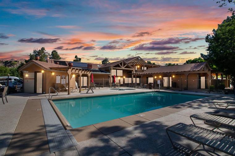 Pool and clubhouse