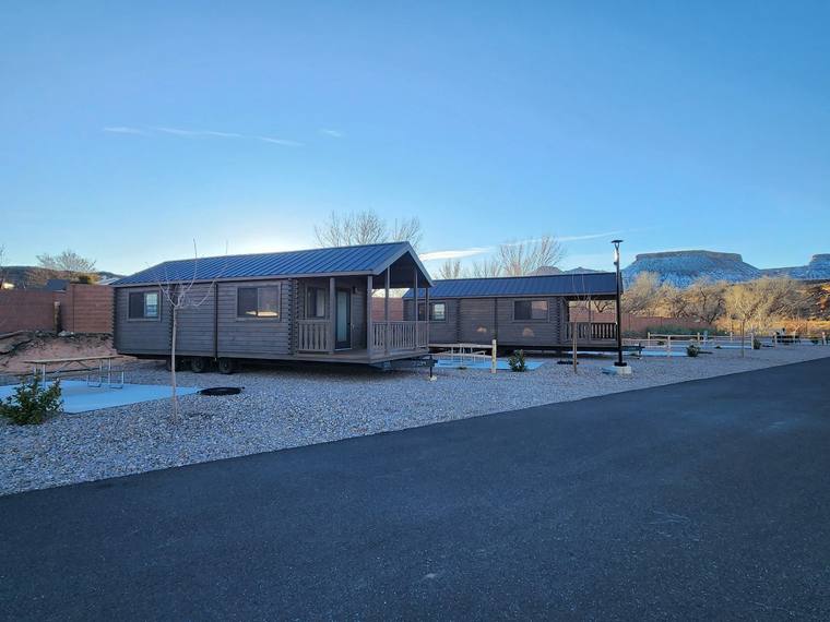 Zion Vacation Village cabins
