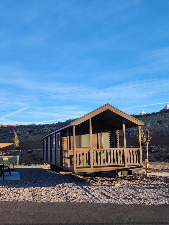 Cabin exterior