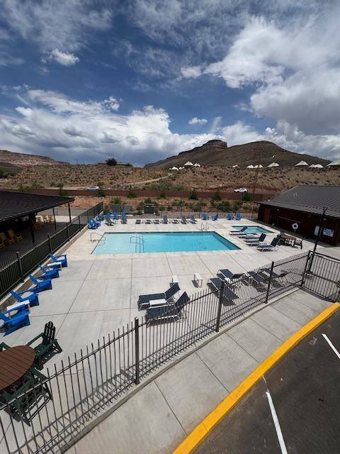 Pool with view